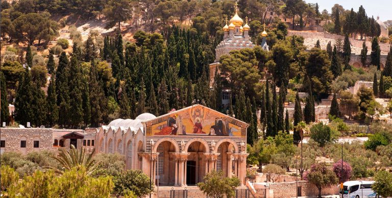 Join Fr. Salvador Ledesma & Fr. Benjamin Puente in the Pilgrimage to the Holy Land & Jordan & Egypt (October 2-14, 2023)